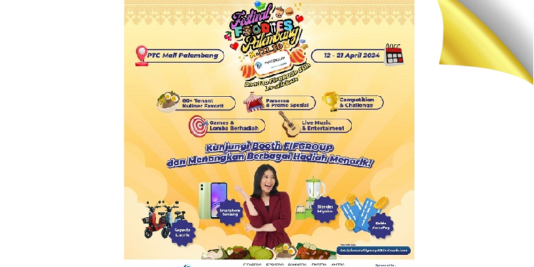 FIFGROUP Hadir di Festival Foodies Palembang 2024