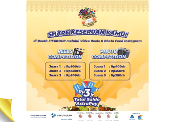 Yuk! Ikuti Lomba Foto FIFGROUP Festival Foodies di Palembang, Berhadiah Jutaan Rupiah