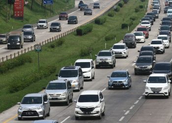 One Way Arus Mudik Hari Pertama Diberlakukan Sejak 5 April Pukul 21.50 WIB di Tol Trans Jawa
