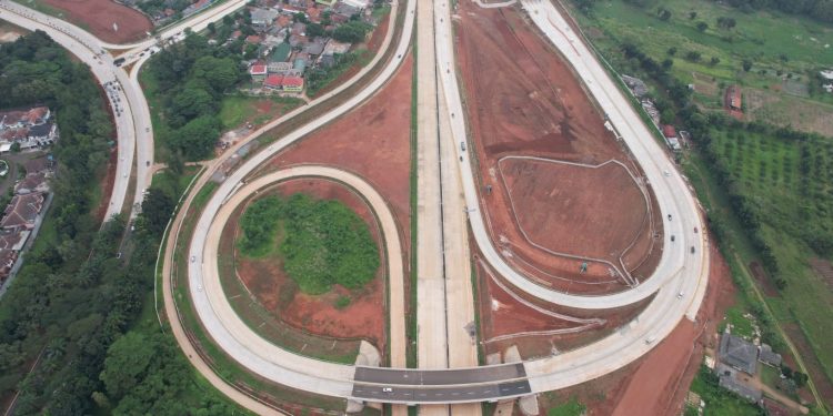 Tol Cimanggis-Cibitung Siap Beroperasi Layani Pemudik