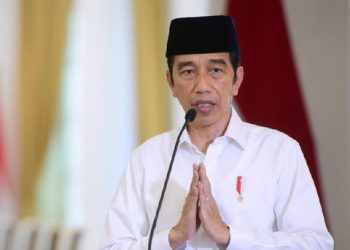 Jokowi: Selamat Hari Raya Idul Fitri 1445 Hijriah, Semoga Kita Bisa Saling Memaafkan