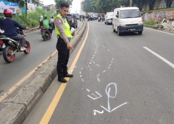 Pria Paruh Baya Tewas Usai Terlibat Kecelakaan dengan Sejoli yang Lawan Arus