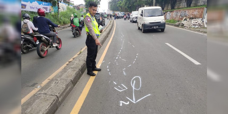 Pria Paruh Baya Tewas Usai Terlibat Kecelakaan dengan Sejoli yang Lawan Arus