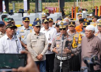 Optimalkan Arus Balik di Jalur Contraflow, Korlantas Tambah Safety Car dan Perketat Pembatas Jalan