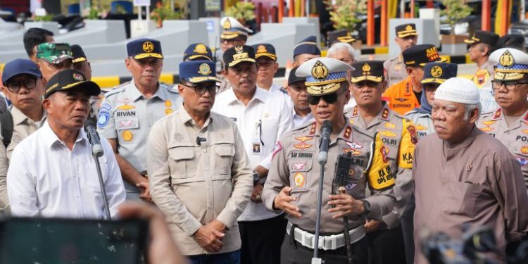 Optimalkan Arus Balik di Jalur Contraflow, Korlantas Tambah Safety Car dan Perketat Pembatas Jalan