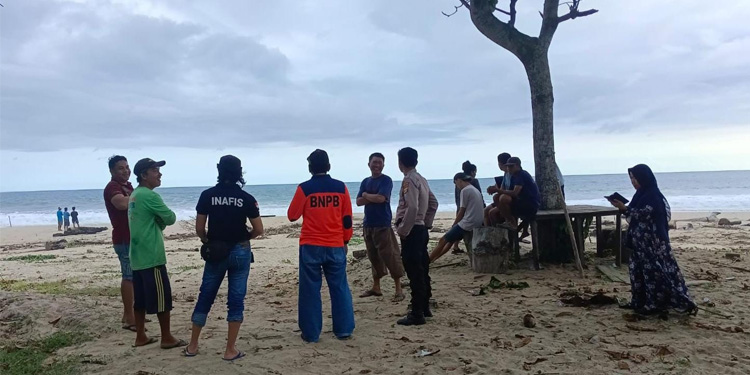 Tim SAR Gabungan Terus Lakukan Pencarian ABG Asal Tangsel yang Tenggelam di Pesisir Barat