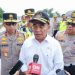 Tim TAA Korlantas Polri Olah TKP Kecelakaan Maut di KM 58 Tol Japek