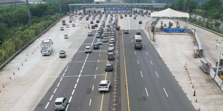 One Way KM 72 Tol Cipali Hingga KM 414 Berlangsung Hingga Senin Pukul 24.00 WIB