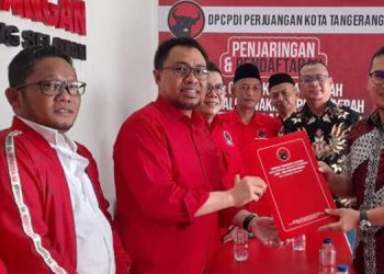 Susul Benyamin, Pilar Juga Ambil Formulir Pendaftaran Kepala Daerah di PDIP Tangsel