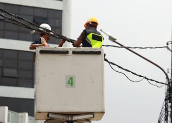 Dilandasi Perwal No. 47 Tahun 2019, Pemkot Tangsel Mulai Menata Kabel Fiber Optik