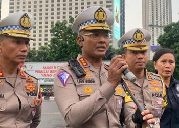 Hadapi Puncak Arus Balik, Ditlantas Polda Metro Jaya Siapkan Sejumlah Strategi