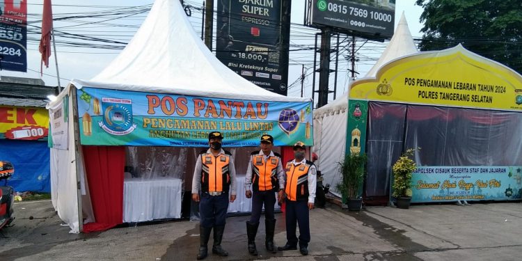 Pemkot Tangsel Siagakan 6 Pos Pemantauan Lebaran