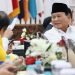 Pilpres Telah Usai, Prabowo Ingin Seluruh Anak Bangsa Kembali Bersatu