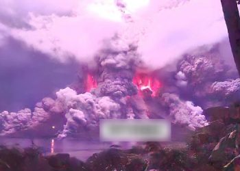 Aktivitas Vulkanik Meningkat, Status Gunung Ruang Naik Level