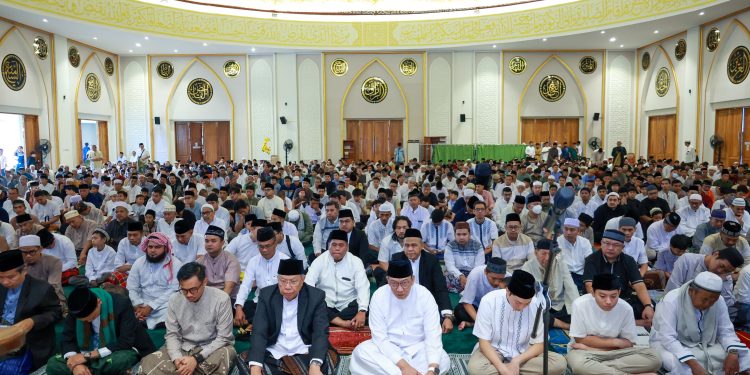 Pemkot Tangsel Gelar Salat Idul Fitri 1445 Hijriah