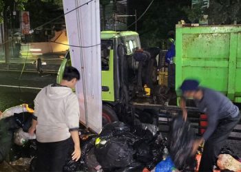 Volume Sampah di Kota Tangsel Meningkat 20 Persen saat Lebaran