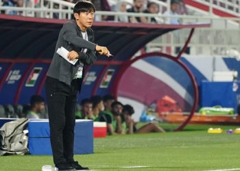 Lawan Korsel, Shin Tae-yong Nyatakan Komitmen untuk Merah Putih