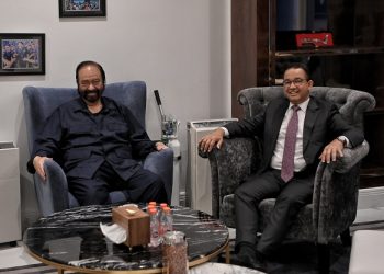 surya paloh dan anies