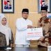 Serahkan 1.000 Paket Sembako Bersama LAZ Griya Yatim dan Dhuafa, Pilar: Ini Bisa Jadi Contoh