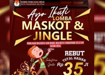 KPU Tangsel Buka Sayembara Maskot dan Jingle untuk Pilkada 2024