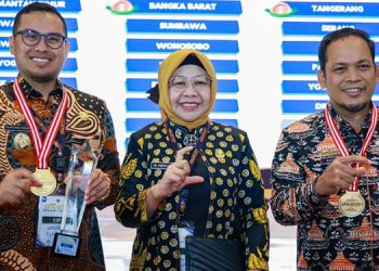 Pemkot Tangsel Raih Penghargaan Dalam Penerapan Standar Pelayanan Minimal Tahun 2023