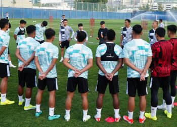 Tim U-23 Latihan Perdana di Dubai, STY Ungkap Kondisi Para Pemain