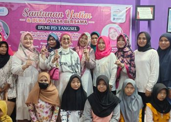 IPEMI Tangsel Gelar Santunan Yatim dan Buka Puasa Bersama