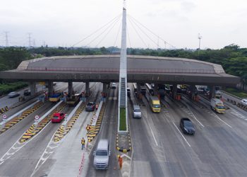 715 Ribu Kendaraan Lintasi Ruas Tol Astra Infra di Hari Pertama dan Kedua Puncak Arus Balik