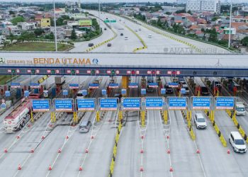 Per Hari, GT Benda Utama Layani Lebih Dari 21 Ribu Kendaraan Menuju Soetta