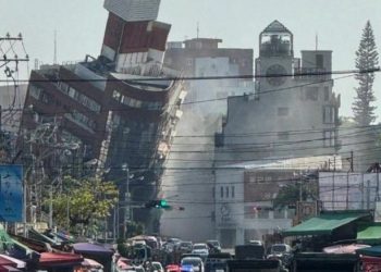 gempa taiwan
