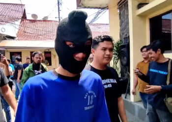tersangka pembunuh wanita dalam koper