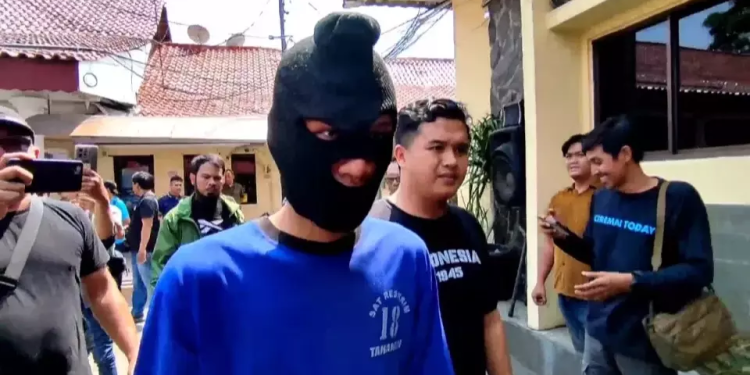 tersangka pembunuh wanita dalam koper