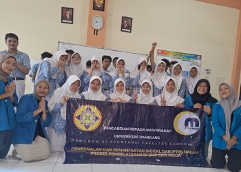 PKM Unpam: Pengenalan dan Pemanfaatan Digital dalam Proses Pembelajaran Siswa SMP Cita Mulia