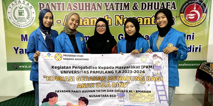 Edukasi Gerakan Menabung Bagi Anak Usia Dini