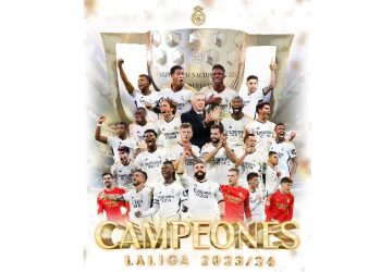 Real Madrid juara