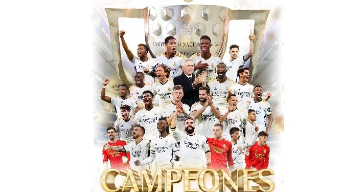 Real Madrid juara
