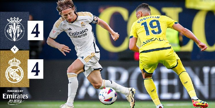 villarreal vs real madrid