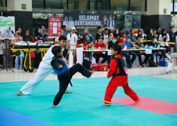 Pemkot Bersama IPSI Tangsel Gelar Pencak Silat C-more Championship
