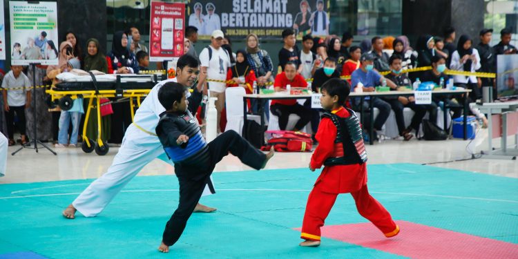 Pemkot Bersama IPSI Tangsel Gelar Pencak Silat C-more Championship