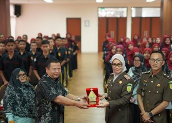 Kejari Tangsel Terima Kunjungan Karyawisata dari SMKN 1 Solok Sumbar