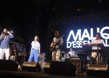 Maliq Sukses Bikin Romantis di Localicious Parkir Timur Senayan