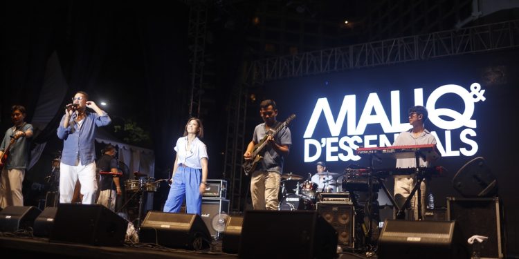 Maliq Sukses Bikin Romantis di Localicious Parkir Timur Senayan