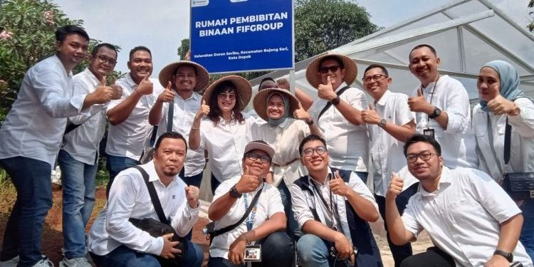 FIFGROUP Resmikan Kampung Berseri Astra Binaan Pertama di Kota Depok