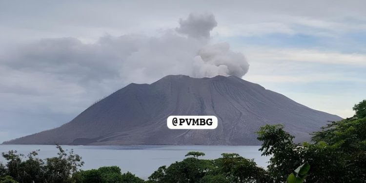 Gunung Ruang