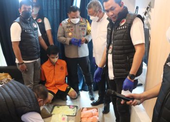 tembakau sintetis tangsel