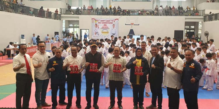 Sirkuit Karate 2 Tangsel