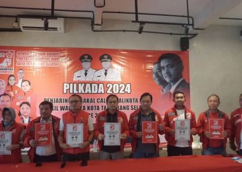 PSI Tangsel Siapkan Kader Internal Pilkada 2024, Benyamin: Saya Tetap Akan Daftar