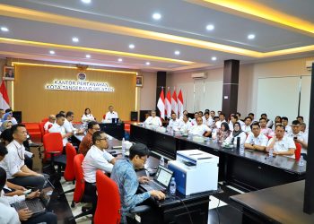 Siap Launching Sertifikat Elektronik, Kantah Tangsel Gencarkan Sosialisasi