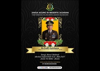 Kabar Duka, Jampidum Fadil Zumhana Meninggal Dunia