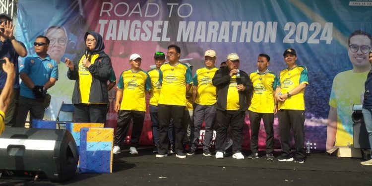 Sambut Road to Tangsel Marathon 2024, Kecamatan Pondok Aren Jadi yang Pertama